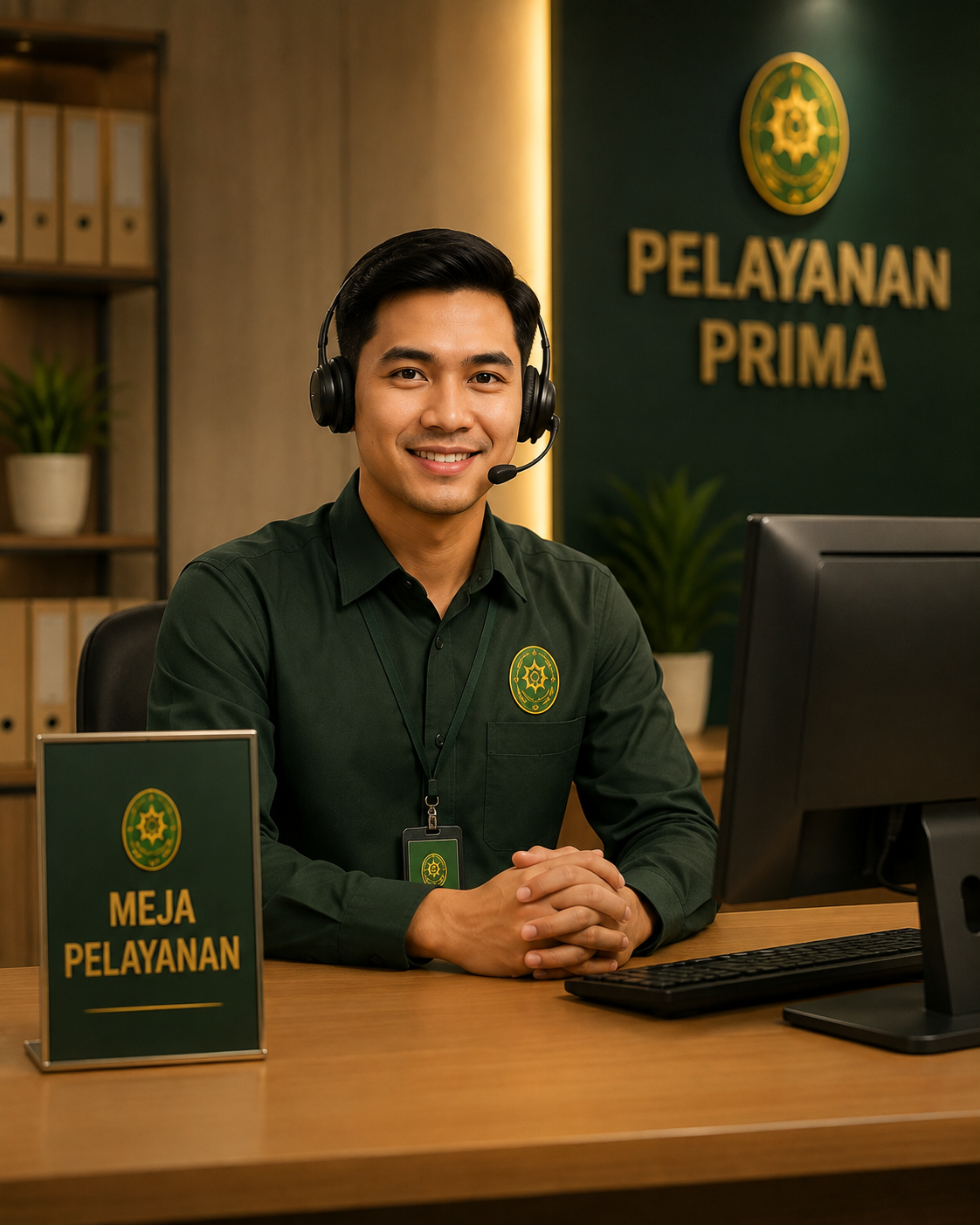 PELAYANAN POSBAKUM