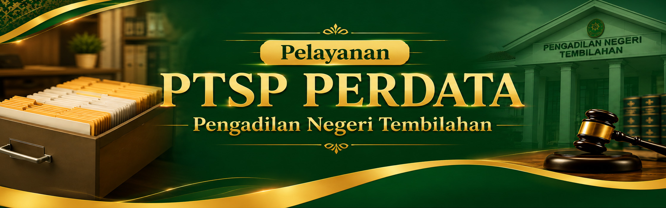 PELAYANAN PTSP PERDATA
