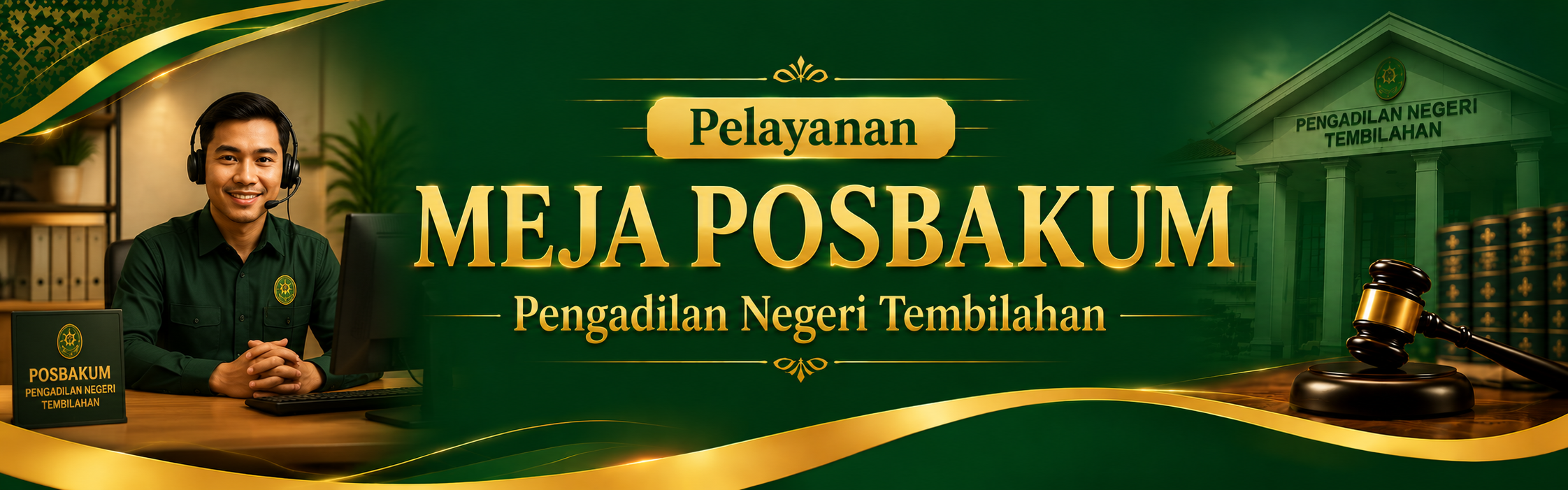 PELAYANAN POSBAKUM