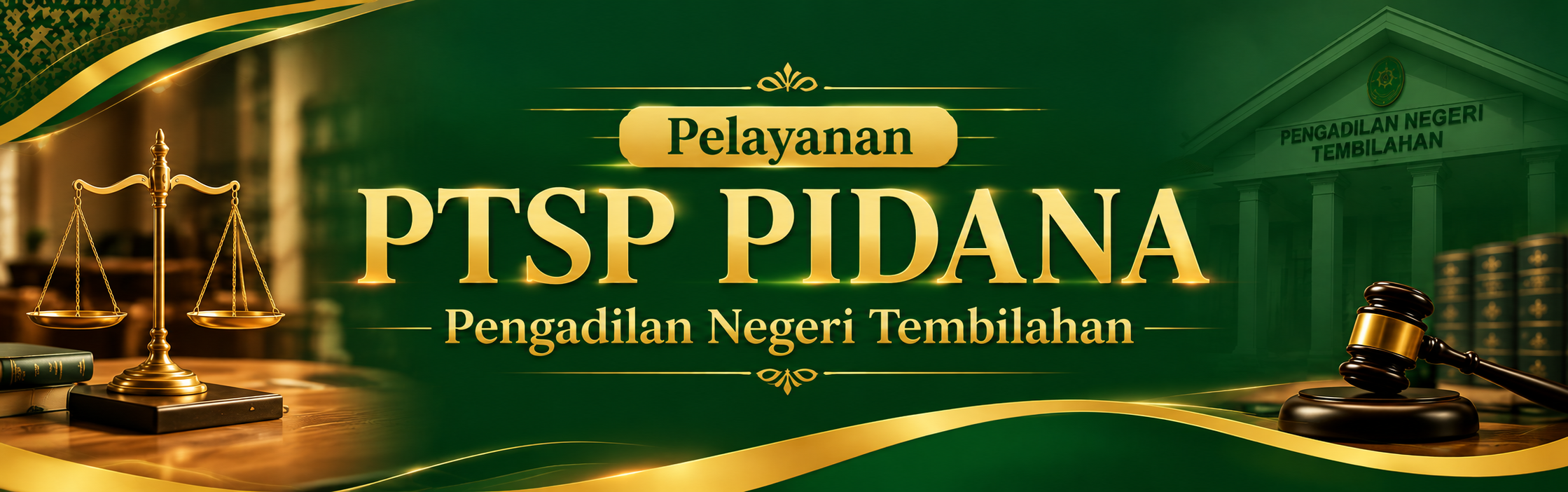 PELAYANAN PTSP PIDANA