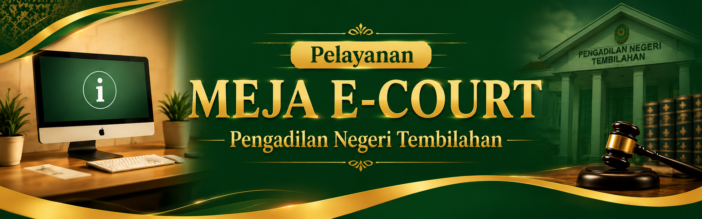 PELAYANAN MEJA ECOURT