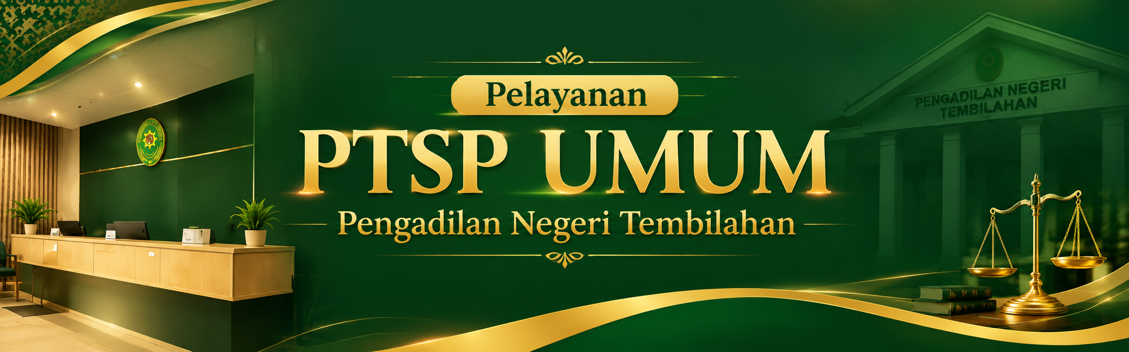 PELAYANAN PTSP UMUM